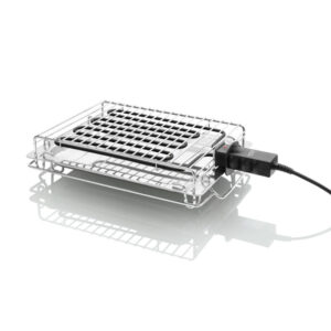 GRILL ELECTRICO ALABAMA 2400W INOX HAEGER