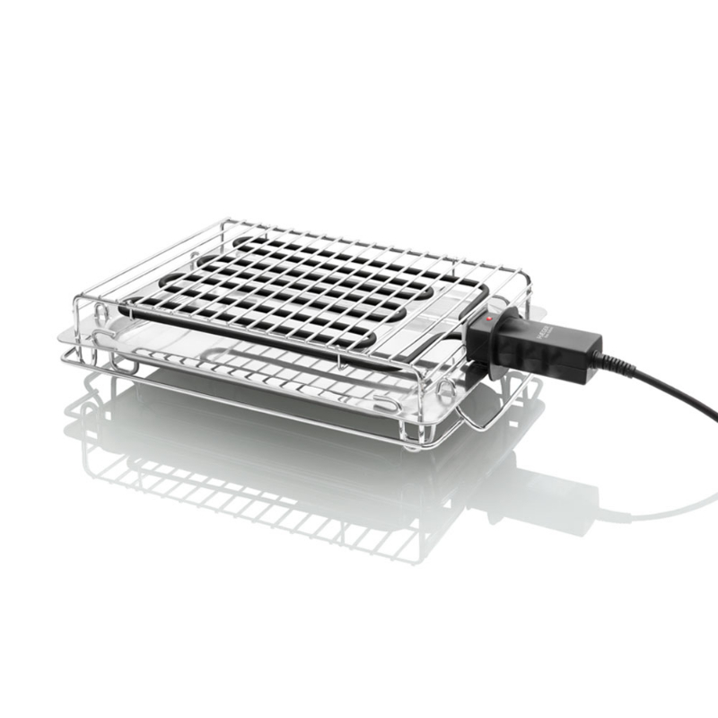 GRILL ELECTRICO ALABAMA 2400W INOX HAEGER