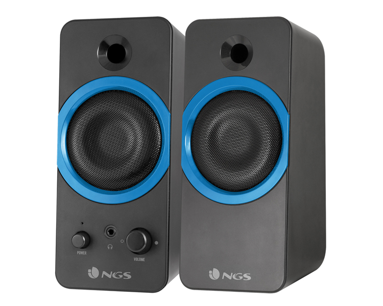 ALTAVOZ GAMING GSX-200 2.0 NEGRO NGS