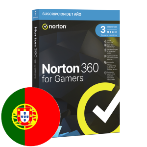 NORTON 360 FOR GAMERS 50GB PORTUGUES 1 USER 3 DEVICE 12MO BOX