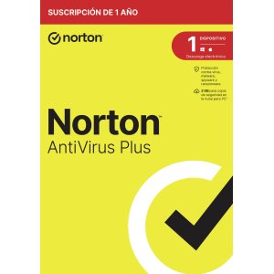 NORTON ANTIVIRUS PLUS 2GB ES 1 USER 1 DEVICE 12MO BOX