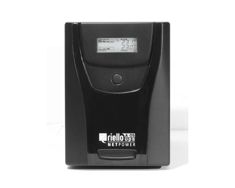 RIELLO S.A.I. NETPOWER 1000 VA