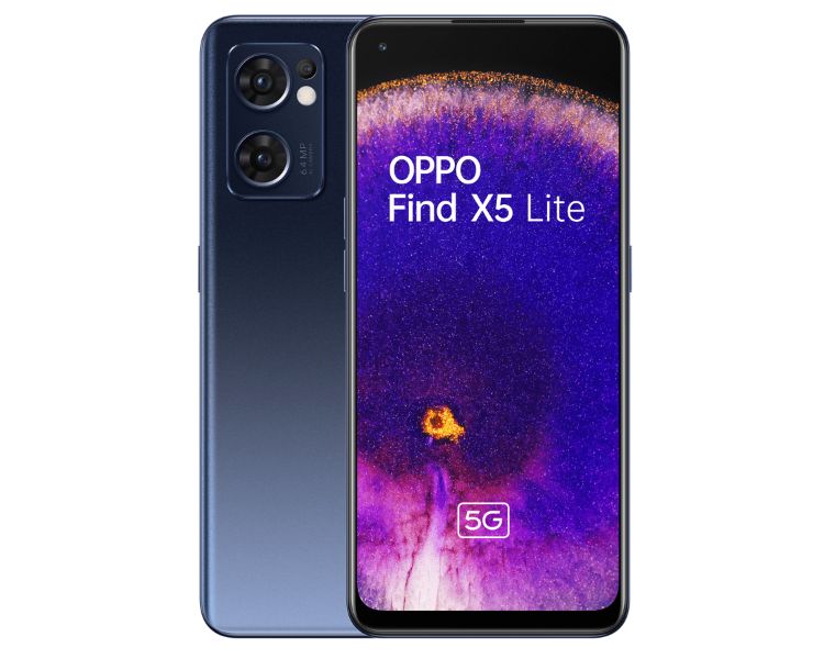 SMARTPHONE OPPO FIND X5 LITE 5G 6.43'' (8+256GB) BLACK