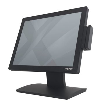 ORDENADOR TPV APPROX APPTPV04CAPVFD NEGRO 15" TACTIL RESISTIVA 1024x768 INTEL CELERON N5105 4GB DDR4