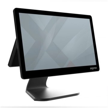 ORDENADOR TPV APPROX APPTPV05+VFDG8-256W11 NEGRO 15.6" TACTIL CAPACITIVO FHD CELERON J4125 QC 2.0GH