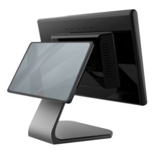 ORDENADOR TPV APPROXAPPTPV05VFDG8-256 NEGRO 15.6" VISOR 10.1" TACTIL FHD CELERON J4125 QC 2.