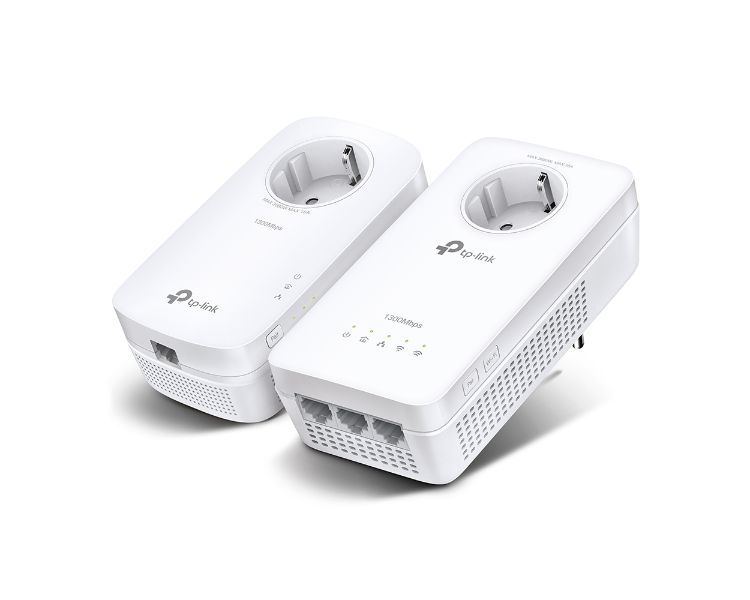 TP-LINK POWERLINE ETH 1300Mbps (x2) + ENCHUFE