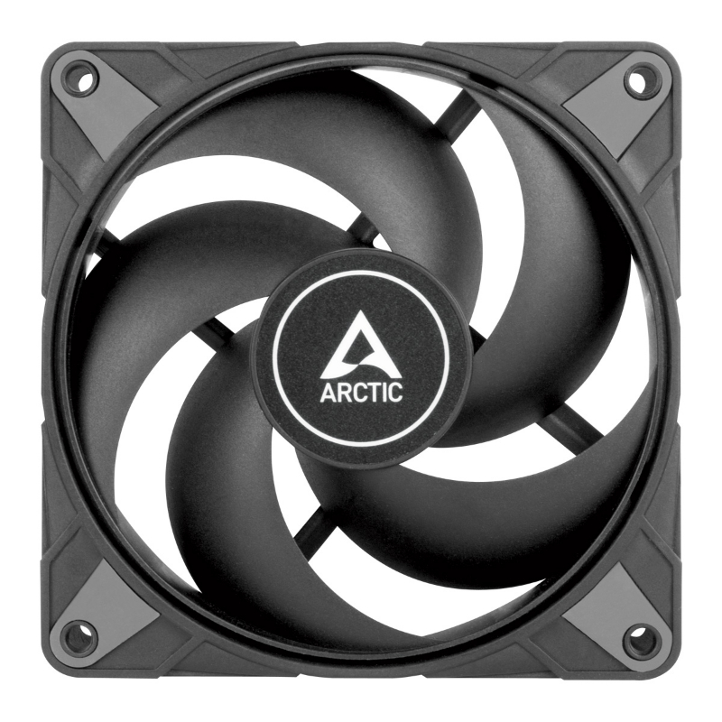 VENTILADOR AUXILIAR UNIVERSAL P12 MAX 120mm NEGRO ARCTIC