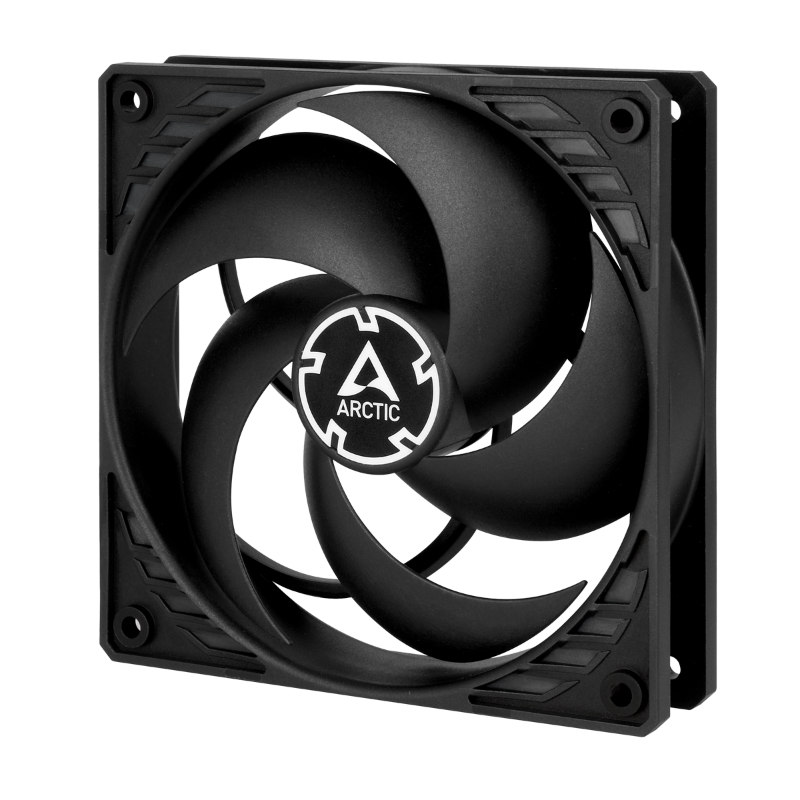 VENTILADOR AUXILIAR UNIVERSAL P12 120mm PWM NEGRO ARCTIC