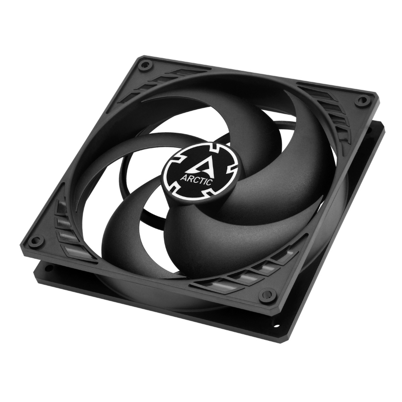 VENTILADOR AUXILIAR UNIVERSAL P14 140mm NEGRO ARCTIC