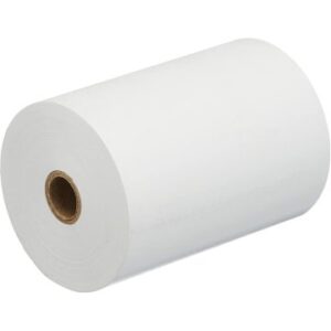 PACK DE 8 ROLLOS DE PAPEL TERMICO DE 80x60mm LIBRE DE BISFENOL A