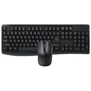 TECLADO Y MOUSE RAPOO WIRELESS X1800 PRO 2,4GHz 1000 DPI RESISTENTE A SALPICADURAS BATERIA COLO