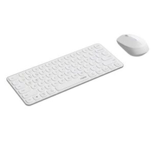 TECLADO Y MOUSE RAPOO WIRELESS Y BLUETOOTH 9010M 2,4GHz BT 4.0 BT 5.0 ULTRADELGADO COMPACTO COL