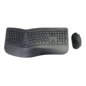 2CONORAZIO02DETECLADO Y MOUSE CONCEPTRONIC WIRELESS ERGONOMICO ORAZIO02