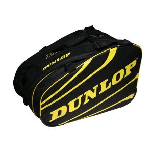 PALETERO MOCHILA DUNLOP INTRO NEGRO/AMARILLO