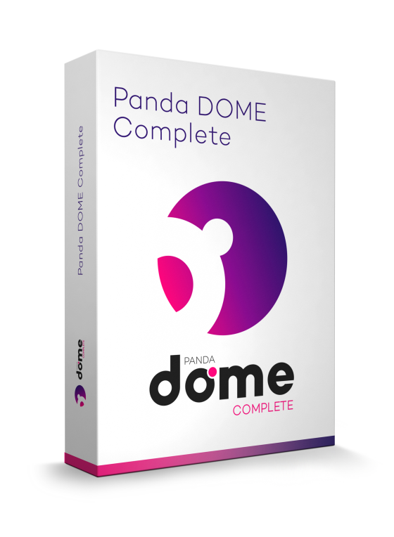 SOFTWARE ANTIVIRUS PANDA  DOME COMPLETE LICENCIAS ILIMITADAS 1 AÑO CAJA
