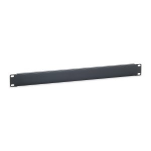 PANEL CIEGO 1U ARMARIO RACK 19" COLOR NEGRO RAL9005
