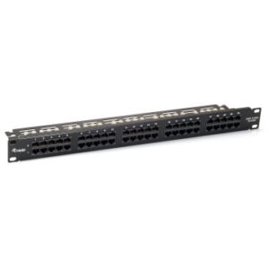 PATCH PANEL EQUIP 50 PUERTOS CATEGORIA 3 TELEFONICO 125295