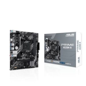 PB ASUS PRIME A520M-R Skt AM4 M-ATX AMD A520 2xDDR4 3200MHz HDMI 2xPCIE M.2 4xUSB3.0
