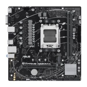 PB ASUS PRIME A620M-K SKT AM5 ATX DDR5-SDRAM HDMI VGA USB 3.2 GEN ,AURA,MB