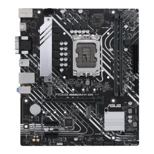 PB ASUS PRIME B660M-K D4 Skt 1700 Intel Gen 12º/13º M-ATX 2xDDR4 3200MHz 3PCIE M.2-4.0x4 RAID 1GLAN