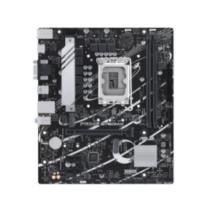 PB ASUS PRIME B760M-K M-ATX Skt 1700 12º/13º Gen 2xDDR5 5600MHz HDMI VGA 2xM.2 G-LAN 2,5 Gb USB3.2