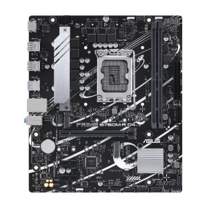 PB ASUS PRIME B760M-R D4 M-ATX Skt 1700 13º/14º Gen 2xDDR4 3200MHz HDMI 2xM.2 G-LAN 2,5 Gb USB3.2 IL