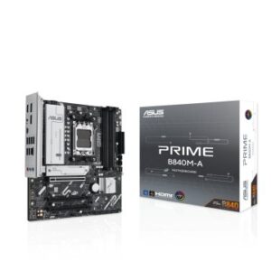 PB ASUS PRIME B840M-A-CSM AMD Skt AM5 Micro ATX 4xDDR5 7600MHz DISPLAYPORT HDMI USB 3,2 C 3xUSB Gen