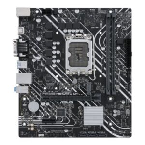 PB ASUS PRIME H610M-D D4 M-ATX Skt 1700 Intel Gen 12º/13º M-ATX VGA HDMI 2PCIE M.2X3.0 GLAN USB3.2