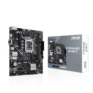 PB ASUS PRIME H610M-D M-ATX 2xDDR5 Skt1700 Gen 12º/13 VGA HDMI M.2 G-LAN USB3.2