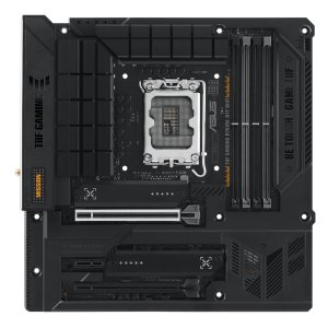 PB ASUS TUF GAMING B760M-BTF WIFI SKT lga1700 MicroATX 4xDDR5 DISPLAYPORT HDMI LAN 2.5Gbps USB 3.2
