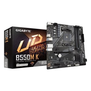 PLACA BASE GIGABYTE B550M K AM4 MATX 4XDDR4