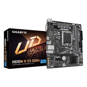 PB GIGABYTE H610M H V3 DDR4 M-ATX Skt 1700 Intel Gen 12/13/14 2xDDR4 3200MHz HDMI VGA USB3,2 1xM.2