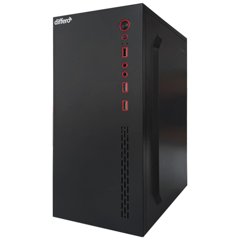 PC DIFFERO MPC-45 R7-5700G 16GB SSD500 NVME
