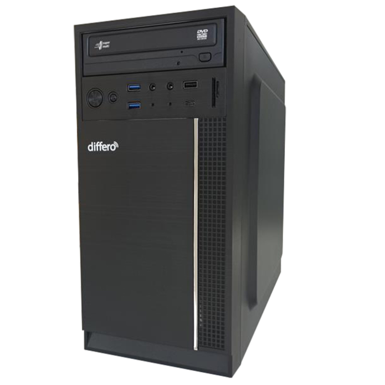 PC DIFFERO V15 I7-12700 16GB SSD 1TBNVME NO DVD USB-C TRASERO