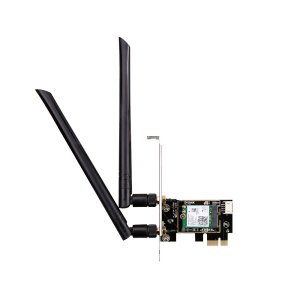 PCI EXPRESS WIFI 6 DUALBAND Y BLUETOOTH 5.0 DLINK DWA-X582 AX3000 ANTS. EXTRAIBLES 5dBi