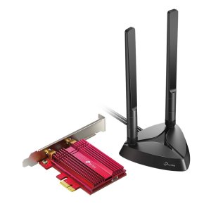 PCI EXPRESS WIFI 6 DUALBAND Y BLUETOOTH 5.0 TP-LINK ARCHER TX3000E WIFI 6 2402 Mbps (5 GHz) + 574 Mb