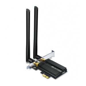 PCI EXPRESS WIFI 6 DUALBAND Y BLUETOOTH 5.0 TP-LINK ARCHER TX50E WIFI 6 2402 Mbps (5 GHz) + 574 Mbps
