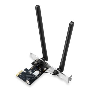 PCI EXPRESS WIFI 6 TRIBAND Y BLUETOOTH 5.3 MERCUSYS MA86XE AXE5400 6GHz-5GHz-2.4GHz HASTA 5400M