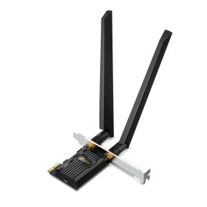 PCI EXPRESS WIFI 6E DUALBAND Y BLUETOOTH 5.3 TP-LINK ARCHER TXE72E WIFI 6 AXE5400 Bluetooth 5.3 DOS