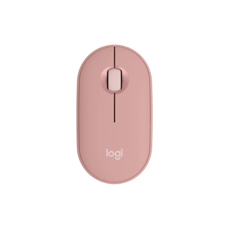 RATON OPTICO WIRELESS PEBBLE 2 M350S ROSA LOGITECH