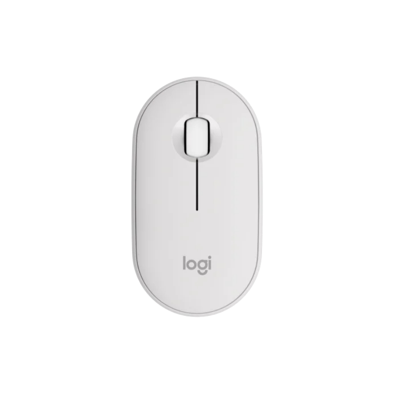 RATON OPTICO WIRELESS PEBBLE 2 M350S BLANCO LOGITECH