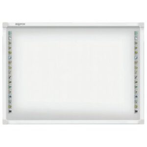 PIZARRA INTERACTIVA TACTIL 79.3" DE AERA ACTIVA SOPORTA 10 PUNTOS Y 5 USUARIOS SIMULTANEOS COMPATIBL