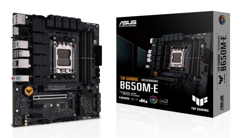 PLACA BASE ASUS TUF GAMING B650M-E AM5 MATX 4XDDR5
