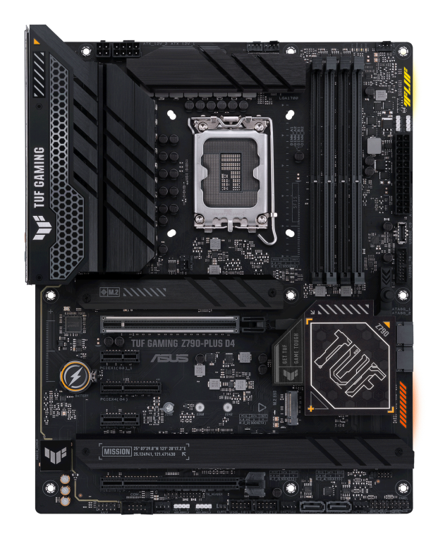 PLACA BASE ASUS TUF GAMING Z790-PLUS D4 1700 ATX 4XDDR5