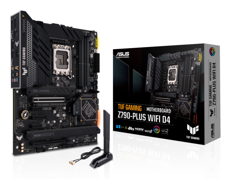 PLACA BASE ASUS TUF GAMING Z790-PLUS WIFI D4 1700 ATX 4XDDR5