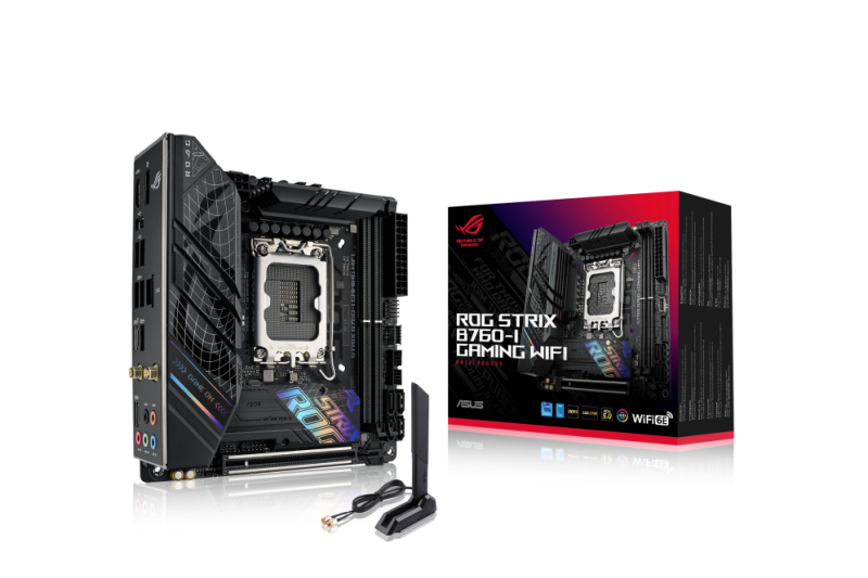PLACA BASE AUS ROG STRIX B760-I GAMING WIFI 1700 ATX 2XDDR5