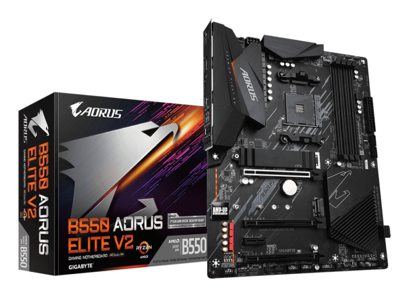 Gigabyte Aorus Placa Base B550 ELITE V2 ATX AM4