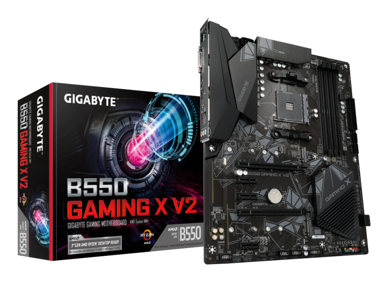 PLACA BASE GIGABYTE B550 GAMING X V2 AM4 ATX 4XDDR4