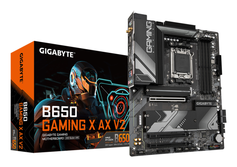 PLACA BASE GIGABYTE B650 GAMING X AX V2 AM5 ATX 4XDDR5